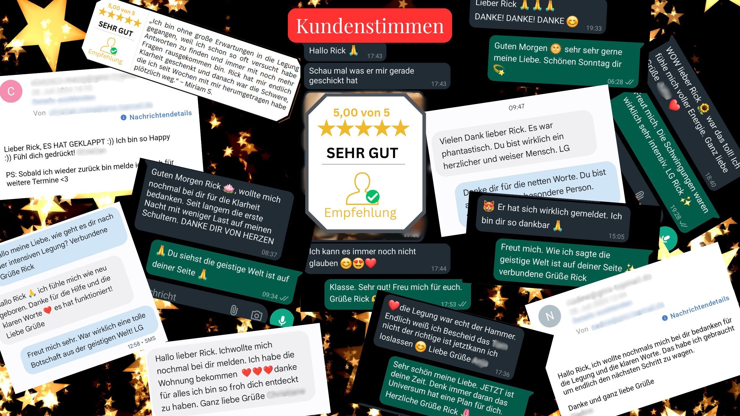 Klarseher Rick Mue Bewertungen Rezensionen Beurteilungen Meinungen Kundenstimmen Berichte von Kunden Kundenbewertung Testimonial Bewertung 